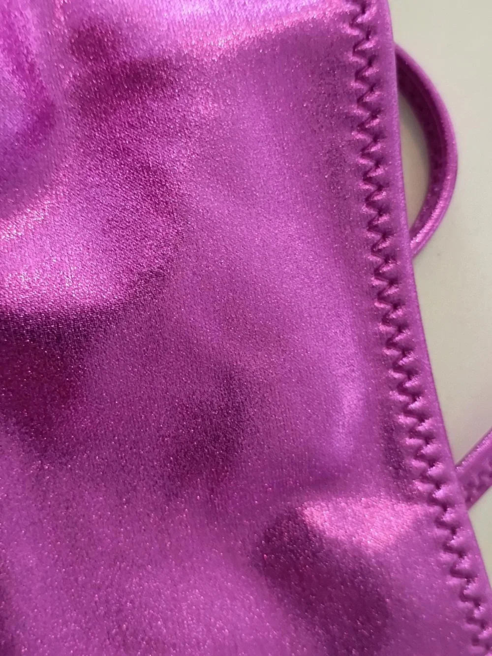 🔥 Metallic Swim Medium NWT DRAGON FRUIT